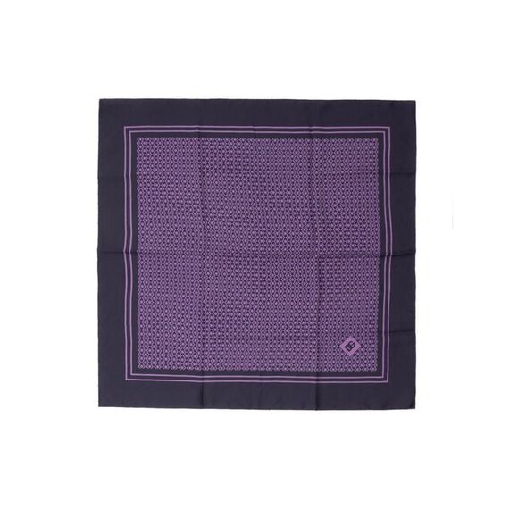 Dolce & Gabbana Purple Silk Pocket Men´s Square